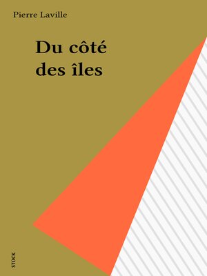 cover image of Du côté des îles